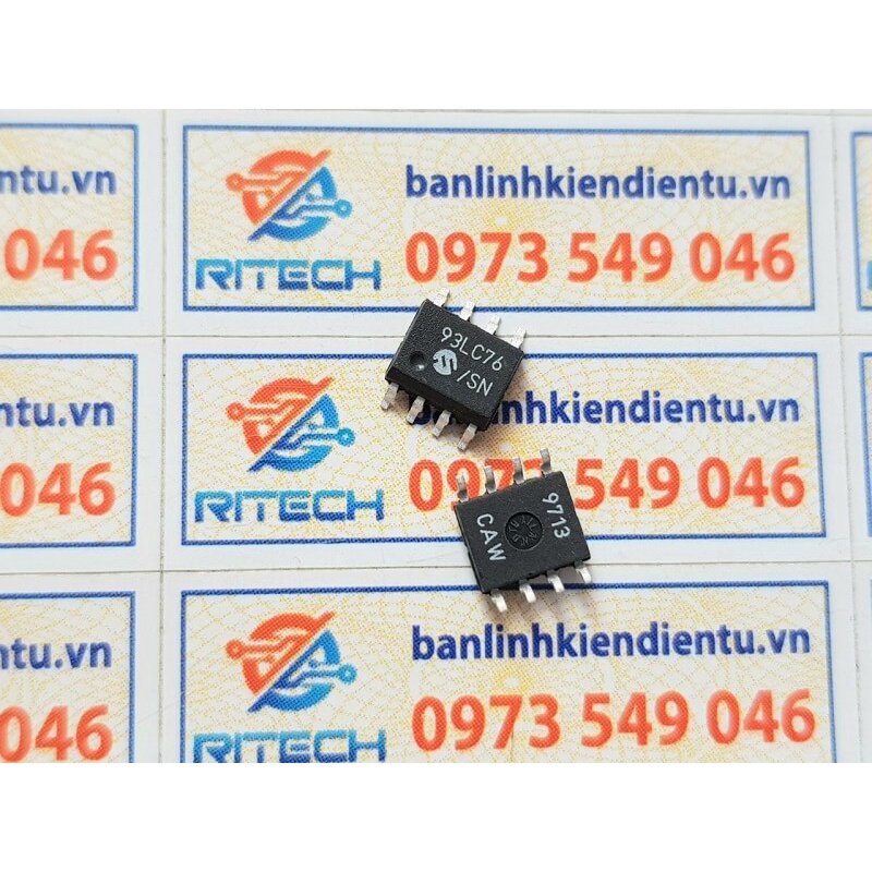 [Combo 2 chiếc] 93LC76 IC EEPROM SOP-8
