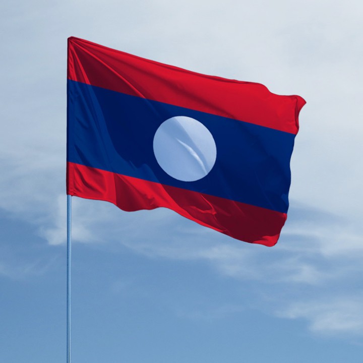 Cờ Nước Lào
