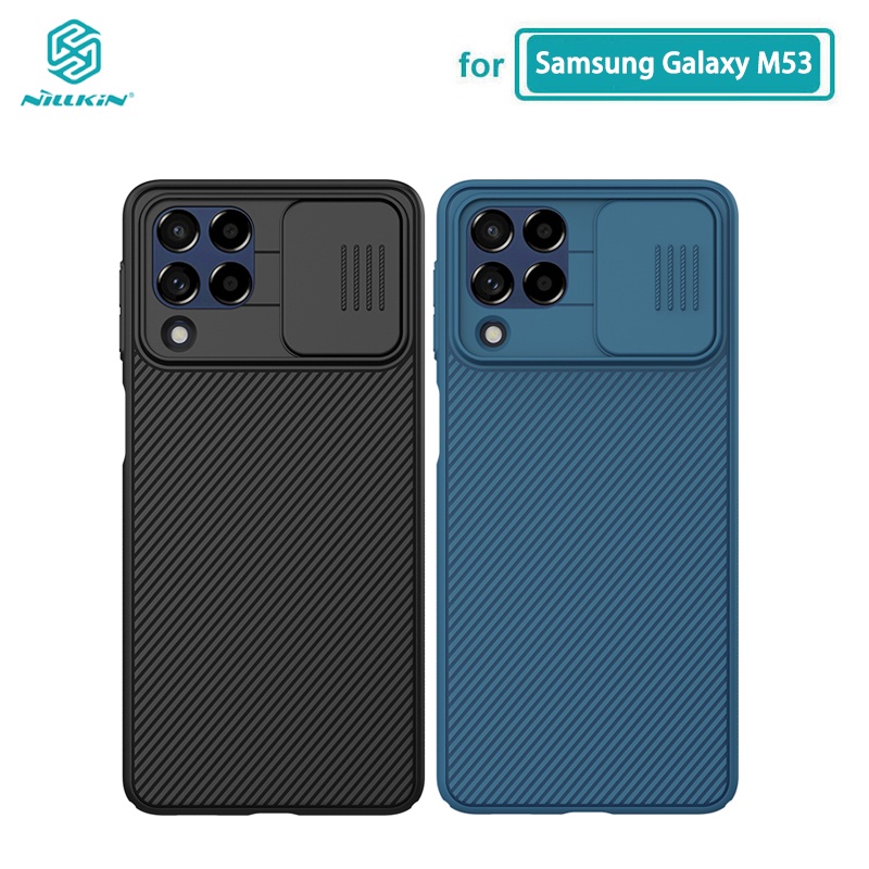 Ốp lưng Samsung M53 NILLKIN CamShield Ống kính trượt Bảo vệ máy ảnh ốp lưng cho Samsung Galaxy M53 5G
