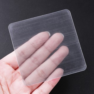 Miếng Hít Dán Tường 2 Mặt 75X75Mm