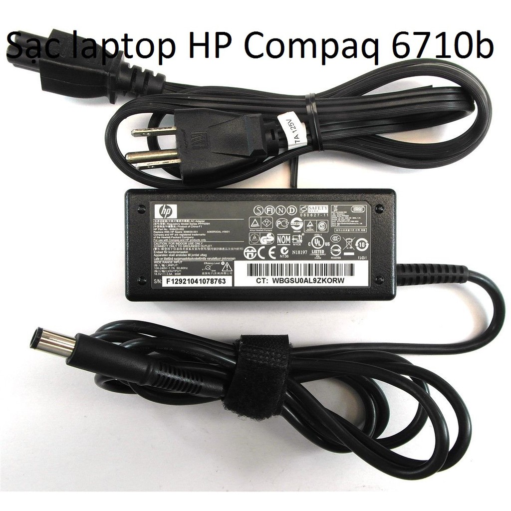 ⚡️[Sạc zin]Sạc laptop HP Compaq 6710b