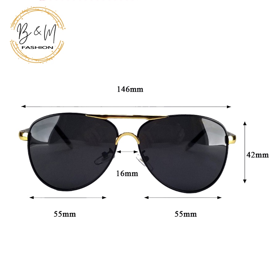 MẮT KÍNH NAM CAO CẤP P8503