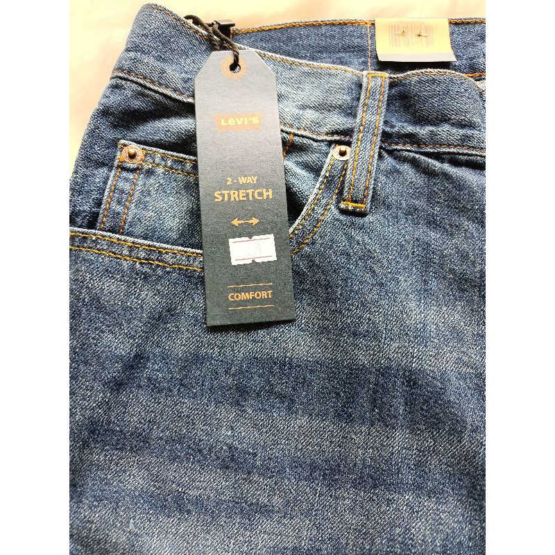 QUẦN JEANS LỬNG  NAM HÀNG VNXK HIỆU LE.VIS 514(A3)