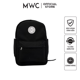 Balo Vải Thời Trang MWC Chống Nước Quai Đeo Airfresh Thiết Kế Đơn Giản Trẻ Trung BALO- 18000