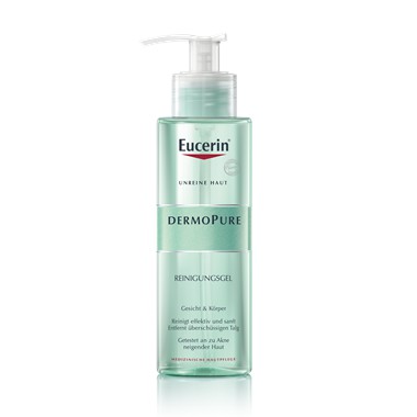 Gel rửa mặt Eucerin ProAcne Cleansing