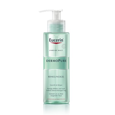 Gel rửa mặt Eucerin ProAcne Cleansing