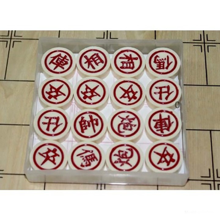 Bộ Trò Chơi Cờ Tướng Kèm Bàn Giấy