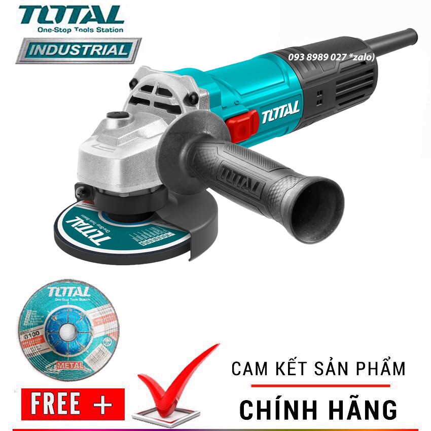 Máy mài, máy cắt TOTAL 750W - 100M TG10710026