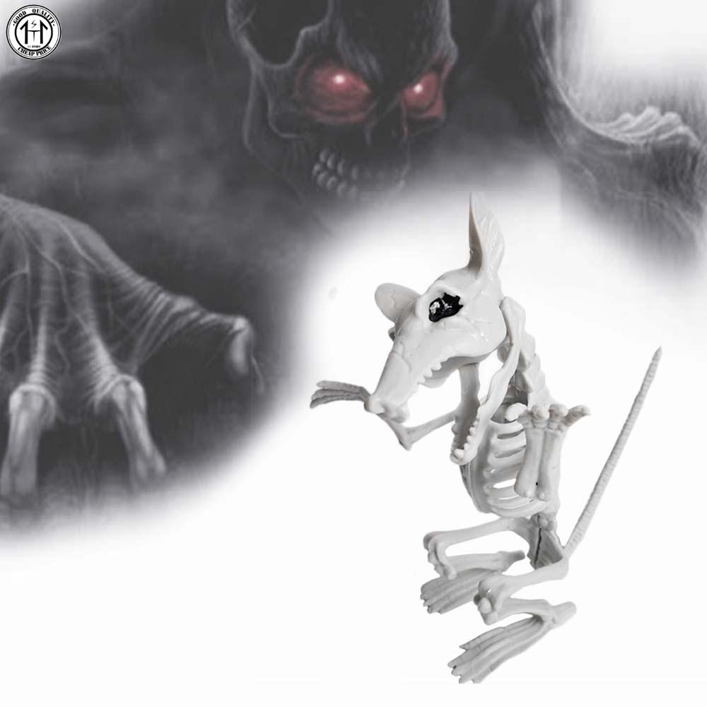 TIME Halloween Stage Props Mouse Bone Scary Frightening Toys | BigBuy360 - bigbuy360.vn