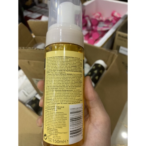 Sữa rửa mặt nghệ Neutrogena Curcuma tạo bọt sáng da, mờ thâm 150ml - Shop Melyca