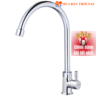 Vòi bếp lạnh caesar k035c, vòi rửa chén 1 đường nước lạnh, bảo hành 02 năm, cam kết chính hãng