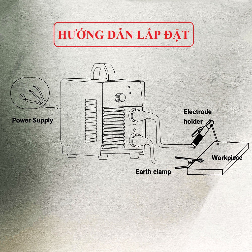 [BHĐT 24 tháng] Máy hàn điện tử - Máy hàn que Riland ARC 200GE II - Công nghệ chống giật VRD, Bảo hành điện tử 24 tháng