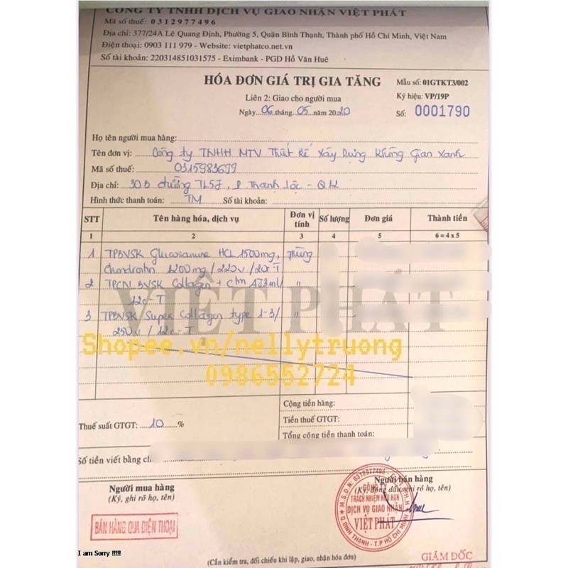 Viên Uống Super Collagen Neocell +C 6000 Mg type 1 - 3 Neocell 360 viên