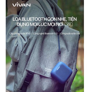Loa Bluetooth 5.0 mini Vivan VS1