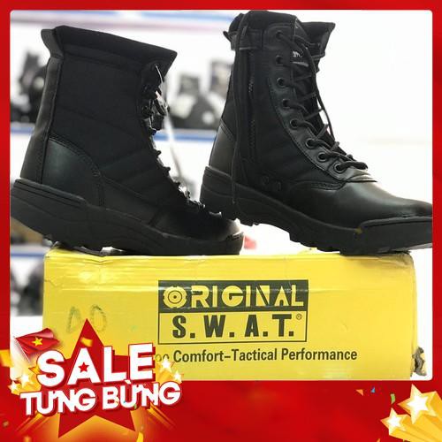 Giày Swat Cao Cổ Đặc Nhiệm Hàng Loại 1 - Phù Hợp đi trecking, phượt ( Full Sire anh em chọn) - Hàng nhập khẩu