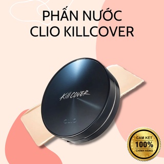 Phấn nước Clio Kill Cover Founwear All New SPF 50+ PA +++