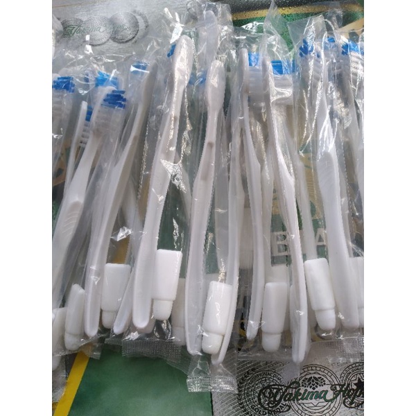 100 bịch bàn chải giá rẻ dùng trong khách sạn