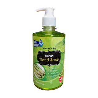 Nước Rửa Tay Mr.Fresh Hương Cam Quế 500ml