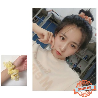 Dây cột buộc tóc vải CARO Scrunchies