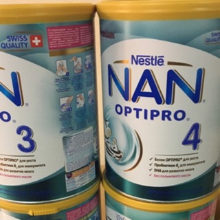 Sữa Nan Nga Optipro  800g ( đủ số 1,2,3,4 ) date mới nhất