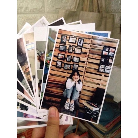 GIẤY IN MÀU COUCHE BÓNG 2 MẶT A4 ĐỊNH LƯỢNG 260GM