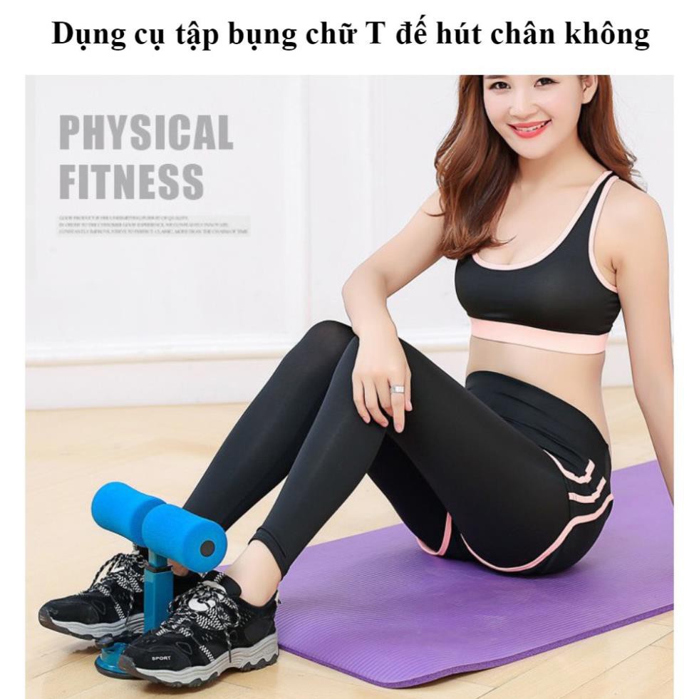 Dụng Cụ Tập Gym Tại Cơ Bụng Nhà Đa Năng Có Đế Hút Chân Không cao cấp, tập là 6 múi.