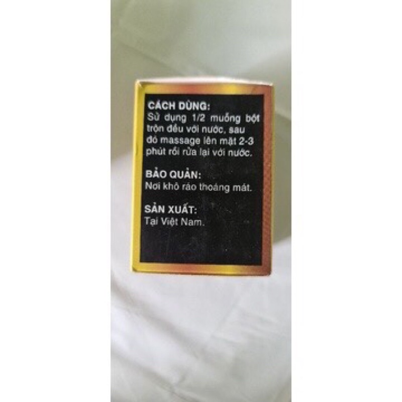 BỘT RỬA MẶT thảo mộc từ thiên nhiên Mh Beauty Spa