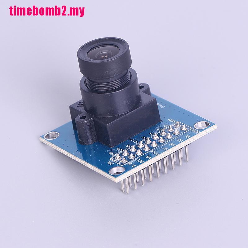 Mô Đun Camera Vga Ov7670 Cmos 640x480 Scb W / I2C Arduino