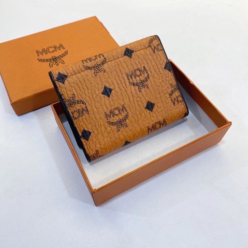 VÍ GẬP, VÍ CẦM TAY MCM MINI