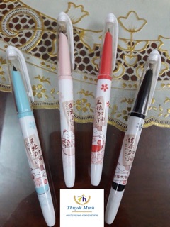 Bút máy bơm mực siêu nhẹ combo 300k 30c