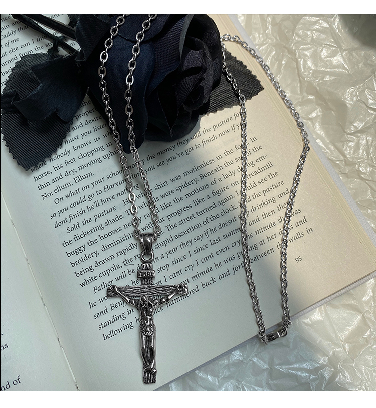 Dây Chuyền Hình Thánh Giá Thời Trang 23014 Dành Cho Nữ