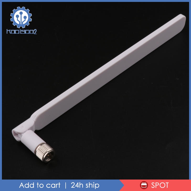 Ăng Ten 4G 5dbi WiFi Với Đầu Nối SMA Male Cho Bộ Định Tuyến CPE Koolsoo2