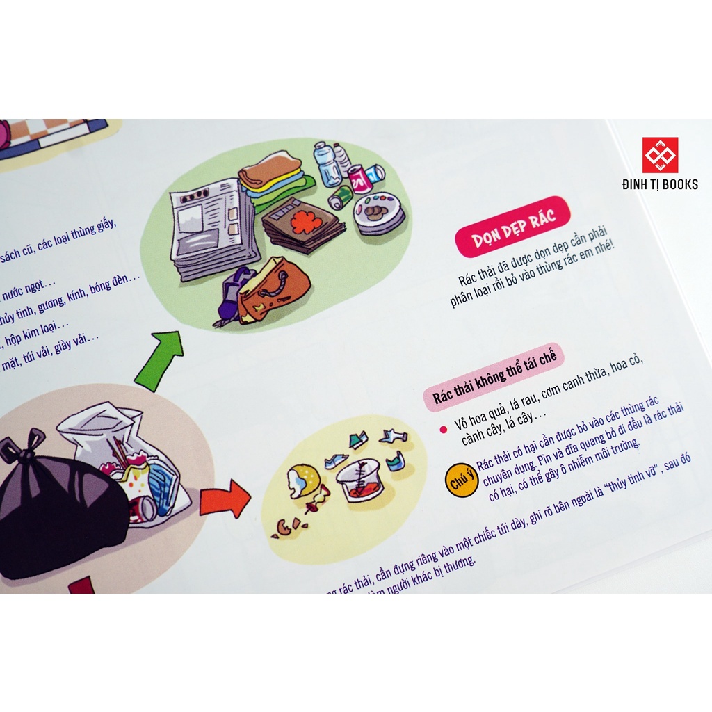 Sách - Combo 5 quyển Kỹ năng sống đầu đời cho bé