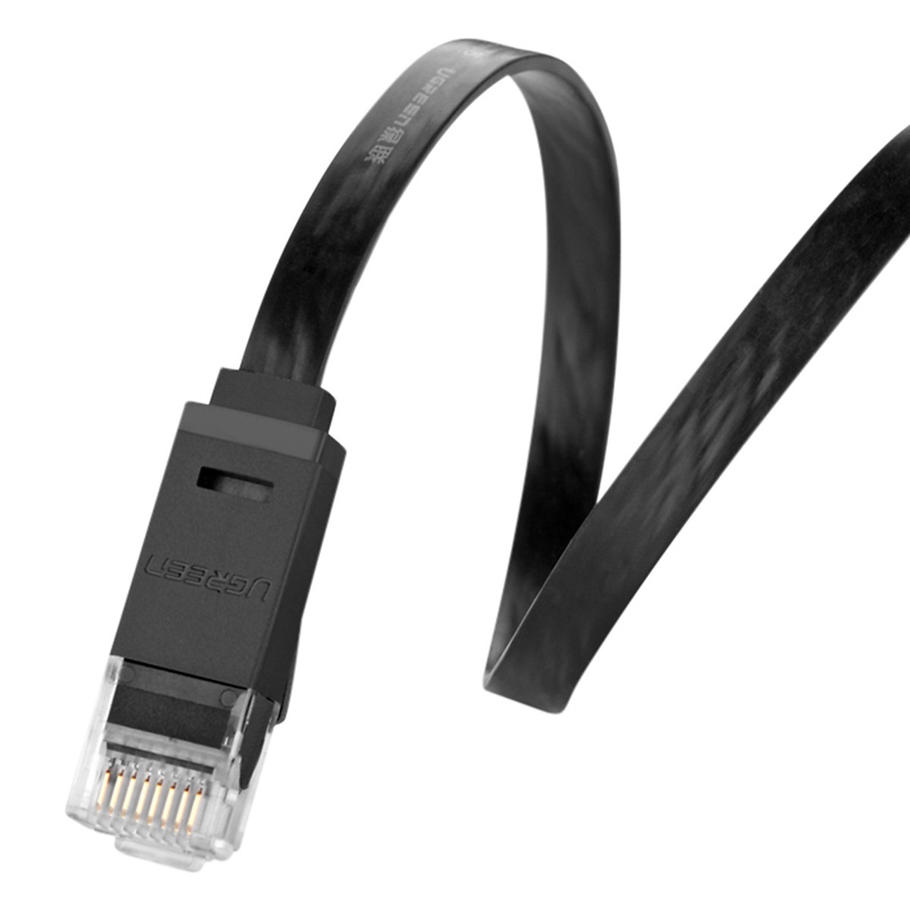 Dây Mạng Cat6 Dẹt Dài 1 mét Ugreen 50184 - Hàng Chính Hãng