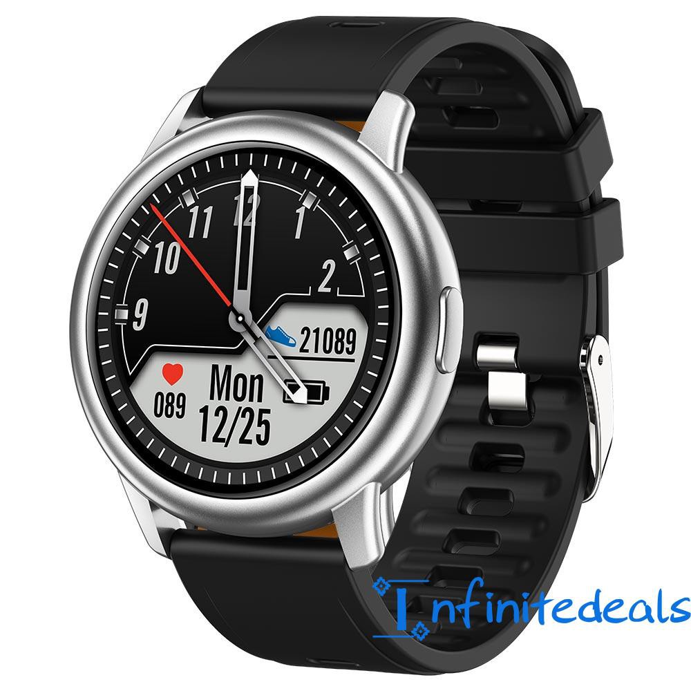 [Smart Watches]  LEMFO  LF28 1.28-inch Full Round Screen Smart Watch Heart Rate Monitoring Sport Watch 