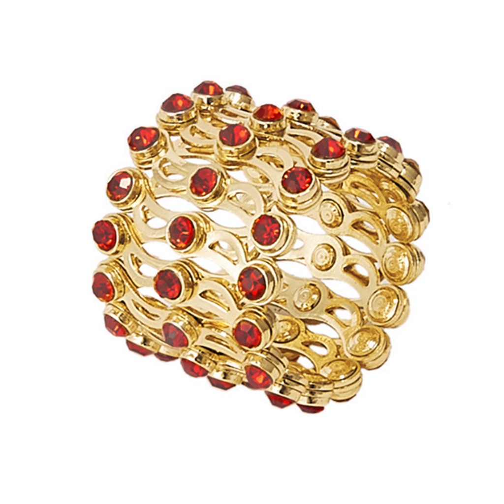 Vòng Đeo Tay Bằng Đồng Có Thể Thu Gọn 2 Trong 1 Chống Phai Màu