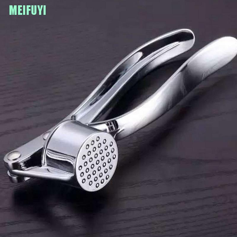 Dụng Cụ Nghiền Gừng Tỏi Bằng Thép Không Gỉ