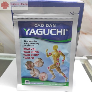 Cao Dán Yaguchi Gói 5 miếng