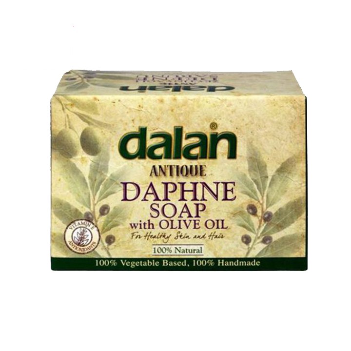 Xà Phòng Cục Dalan Hoa Thụy Hương Và Dầu Oilve Daphne Soap With Olive Oil 150g Chính Hãng