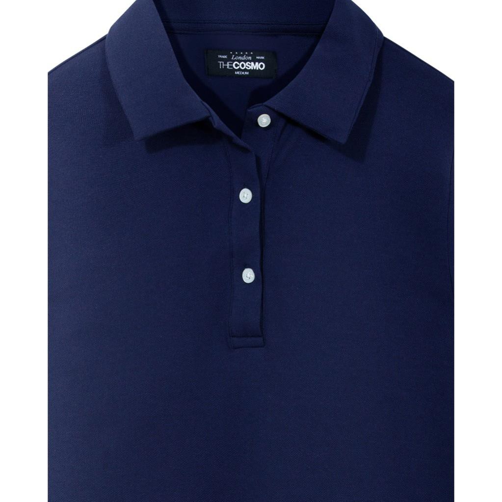 Áo Polo Nữ The Cosmo TERRIE POLO SHIRT 4 Màu TC2002041 . *