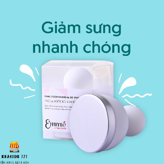 Cây Lăn Lạnh Làm Dịu Da Emmie To Nhất Việt Nam [Phân Phối Chính Hãng] | BigBuy360 - bigbuy360.vn