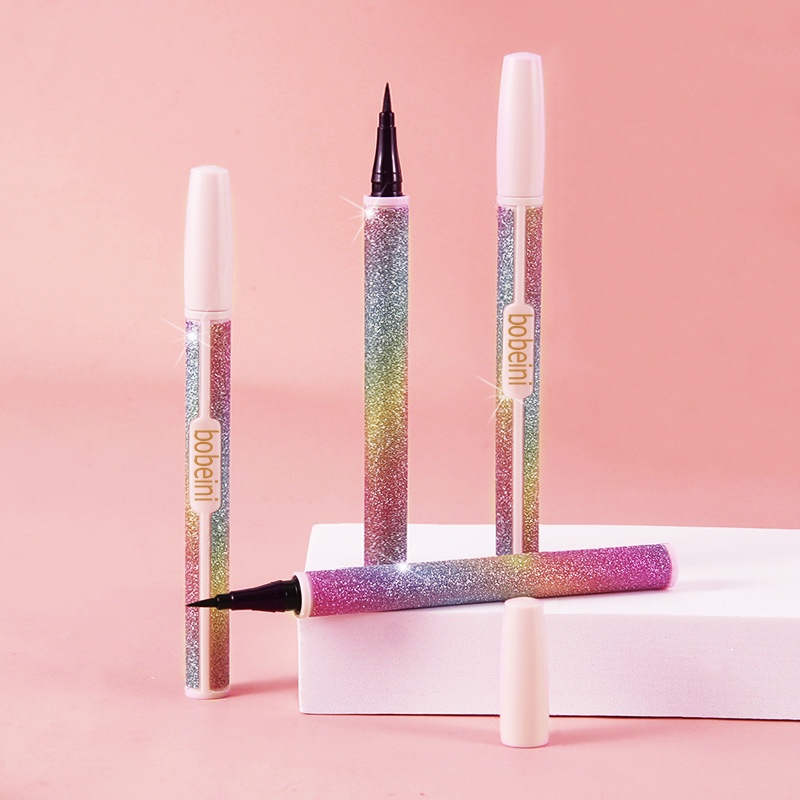 Bút Kẻ Mắt Dạng Lỏng Màu Sắc Bầu Trời Sao Siêu Mịn Chống Nước Chống Mồ Hôi Mau Khô Không Choáng Lâu Trôi Cho Người Mới Bắt Đầu