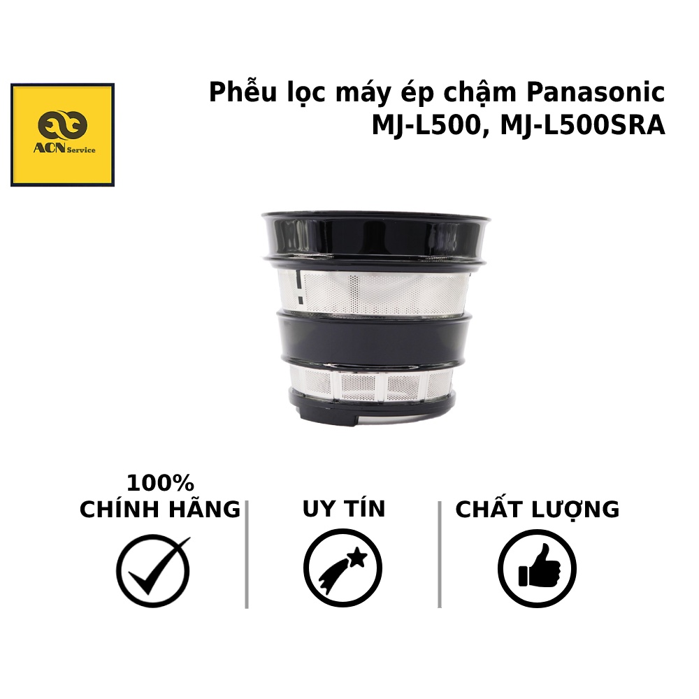 Phụ kiện Phễu lọc máy ép chậm Panasonic - MJ-L500, MJ-L500SRA