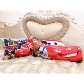 Xe Mcqueen nhồi bông in ảnh