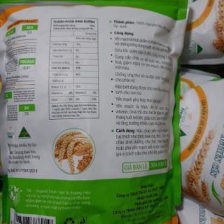 Combo 2 yến mạch tươi