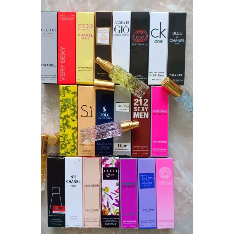 NƯỚC HOA MINI - TINH DẦU NƯỚC HOA 20ml | BigBuy360 - bigbuy360.vn