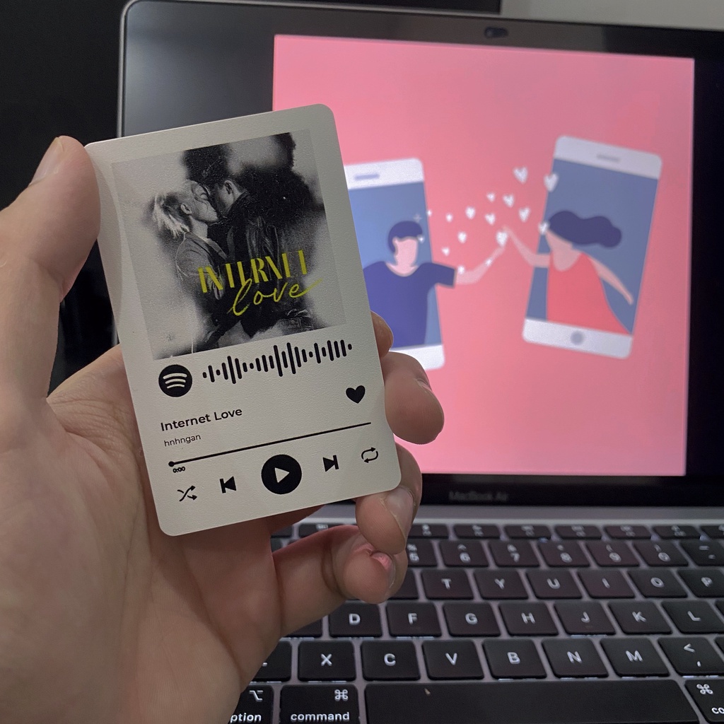[IN THEO YÊU CẦU] Thẻ Người Yêu NGIU ,Thẻ Đếm Ngày Yêu | Quà Tặng người yêu độc đáo