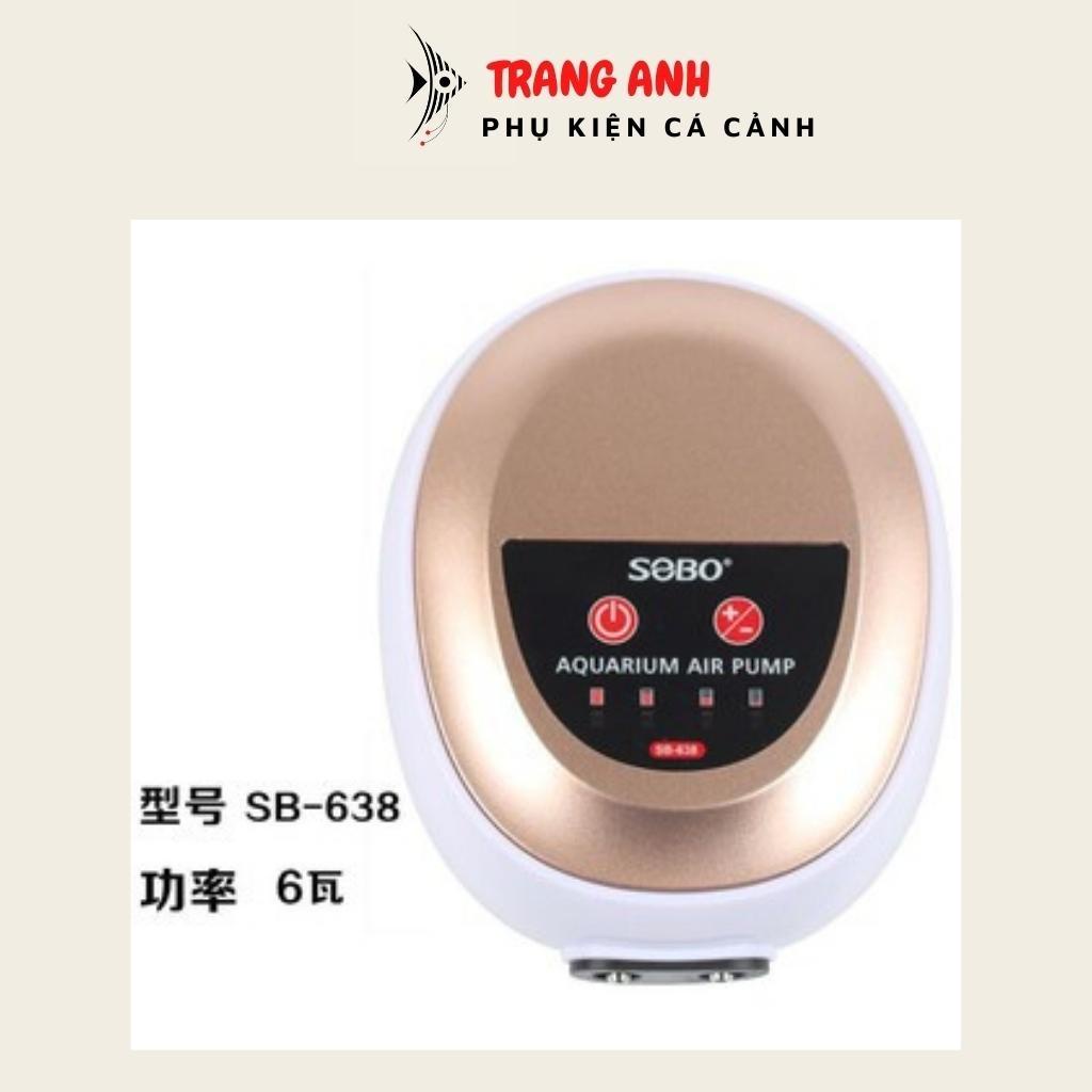 Máy sủi oxy SOBO SB-638 cho bể cá cảnh