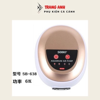 Máy sủi oxy sobo sb-638 cho bể cá cảnh