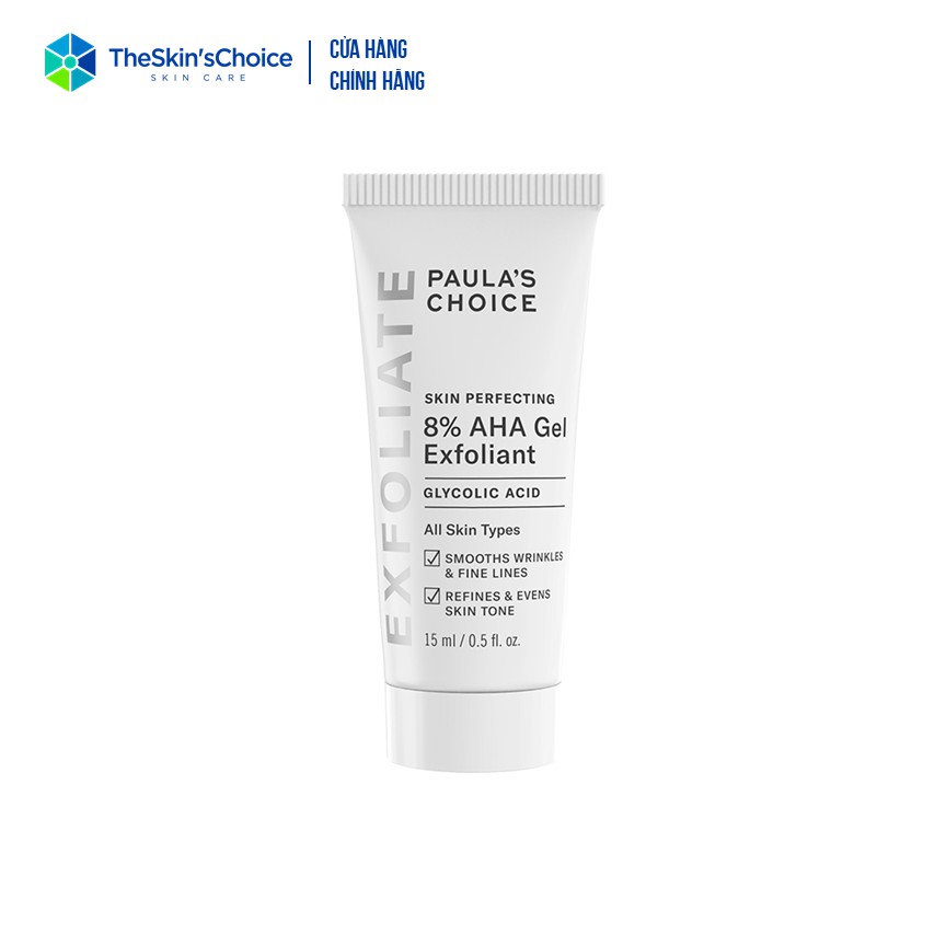 Gel loại bỏ tế bào chết Paula's Choice Skin Perfecting 8% AHA Gel Exfoliant